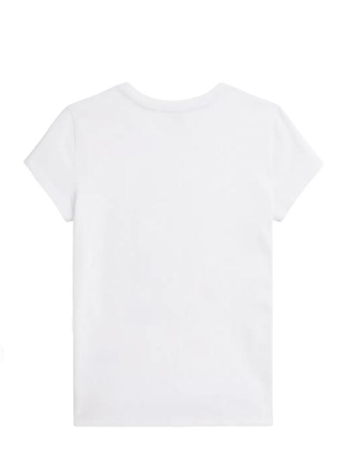 T-shirt con stampa Ralph Lauren Bimbo | 313A98403001