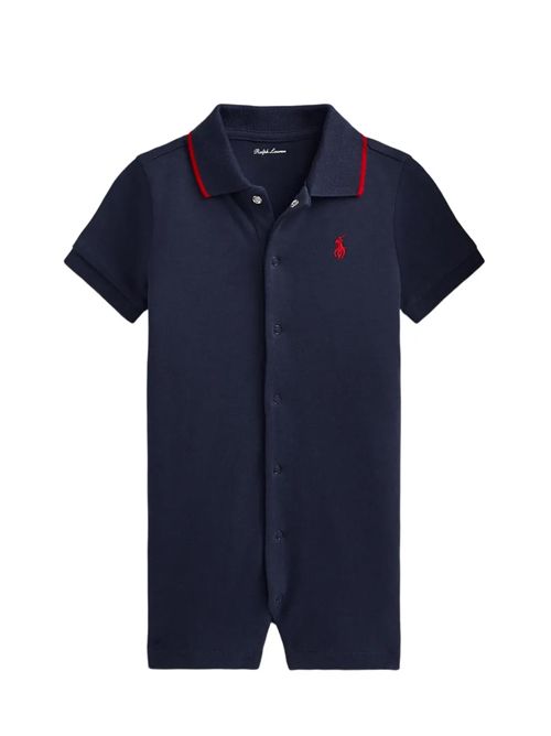 Tutina con ricamo Ralph Lauren Bimbo | 320690772013