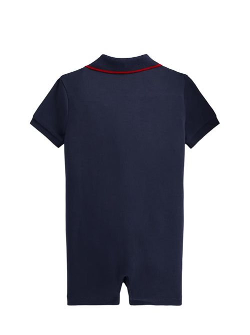 Tutina con ricamo Ralph Lauren Bimbo | 320690772013
