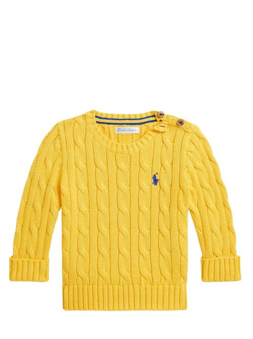 Maglia a trecce Ralph Lauren Bimbo | 320702674500