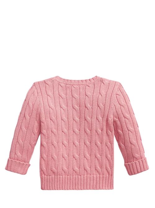 Maglia con trecce Ralph Lauren Bimbo | 320702674501