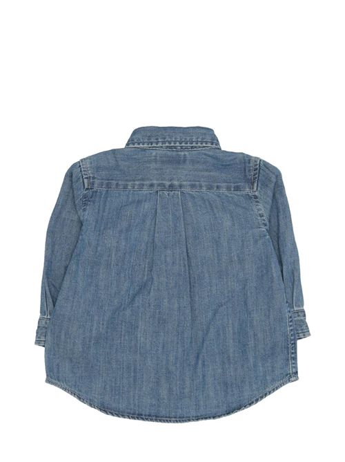 Camicia in denim Ralph Lauren Bimbo | 320713843001