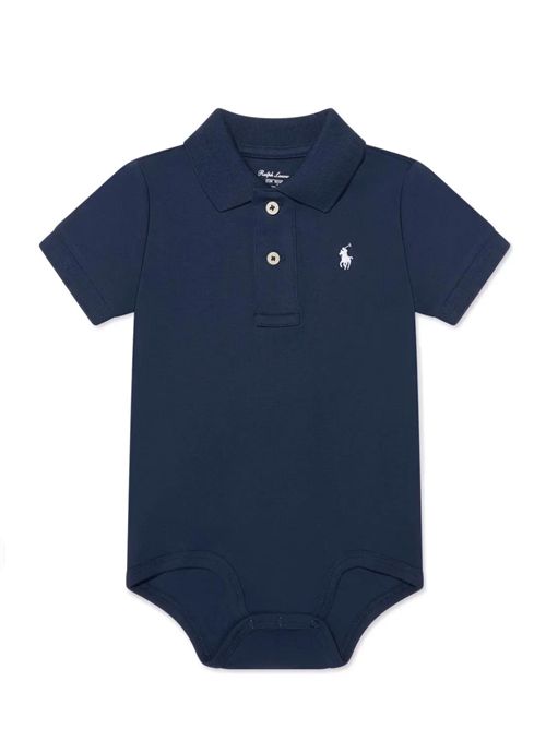 Body con logo Ralph Lauren Bimbo | 320735043003