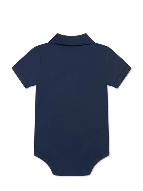 Body con logo Ralph Lauren Bimbo | 320735043003