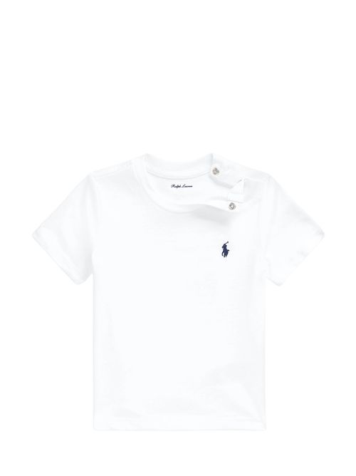 T-shirt con logo Ralph Lauren Bimbo | 320832904033