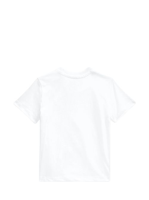 T-shirt con logo Ralph Lauren Bimbo | 320832904033