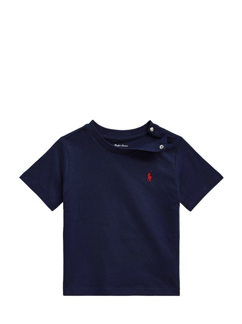 T-shirt con logo Ralph Lauren Bimbo | 320832904035