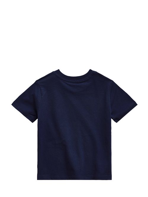 T-shirt con logo Ralph Lauren Bimbo | 320832904035