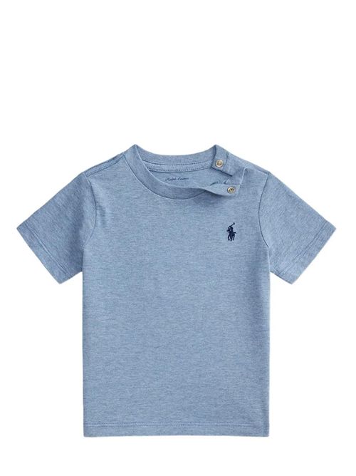 T-shirt con logo Ralph Lauren Bimbo | 320832904511