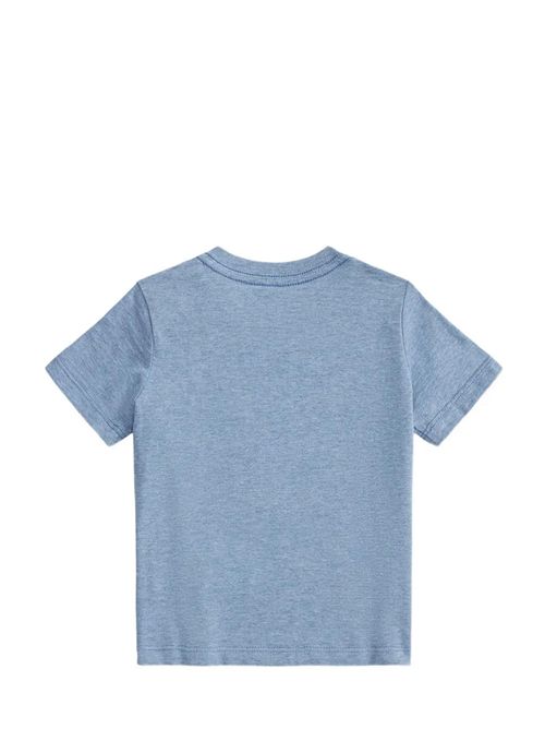 T-shirt con logo Ralph Lauren Bimbo | 320832904511