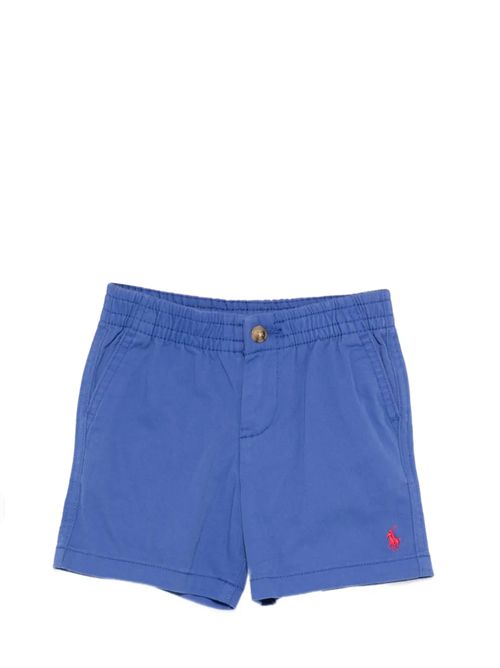 Shorts con logo Ralph Lauren Bimbo | 320855350500