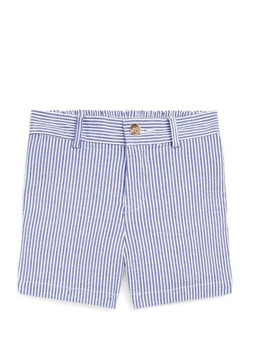 Shorts a righe Ralph Lauren Bimbo | 320901548001