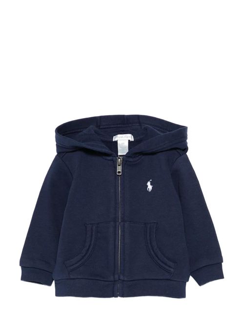 Felpa con cappuccio Ralph Lauren Bimbo | 320964134002