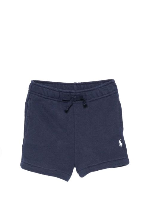 Shorts con logo Ralph Lauren Bimbo | 320964135002