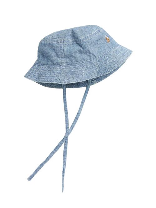 Cappello con ricamo Ralph Lauren Bimbo | 320966193001