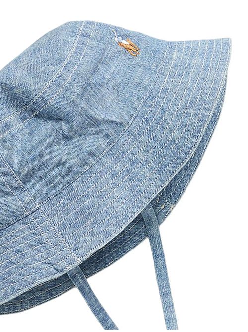 Cappello con ricamo Ralph Lauren Bimbo | 320966193001
