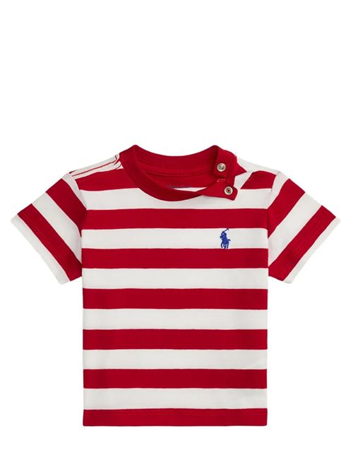 T-shirt a righe Ralph Lauren Bimbo | 320A95726001