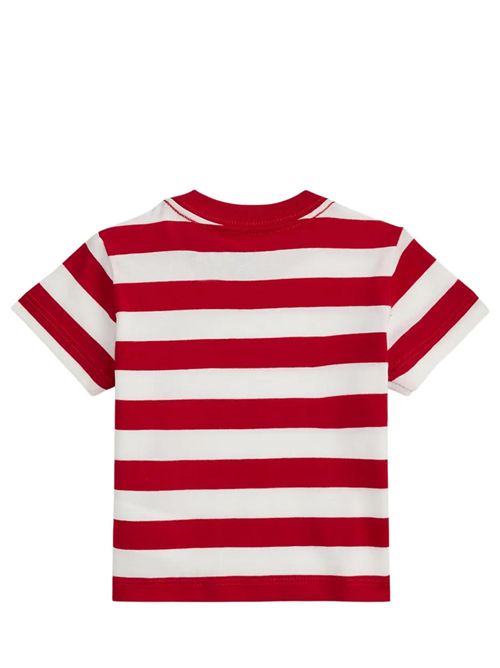T-shirt a righe Ralph Lauren Bimbo | 320A95726001