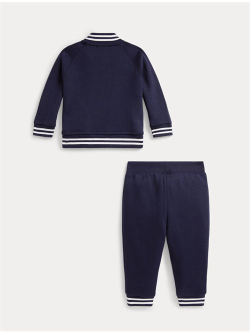 Completo con logo Ralph Lauren Bimbo | 320A96115001