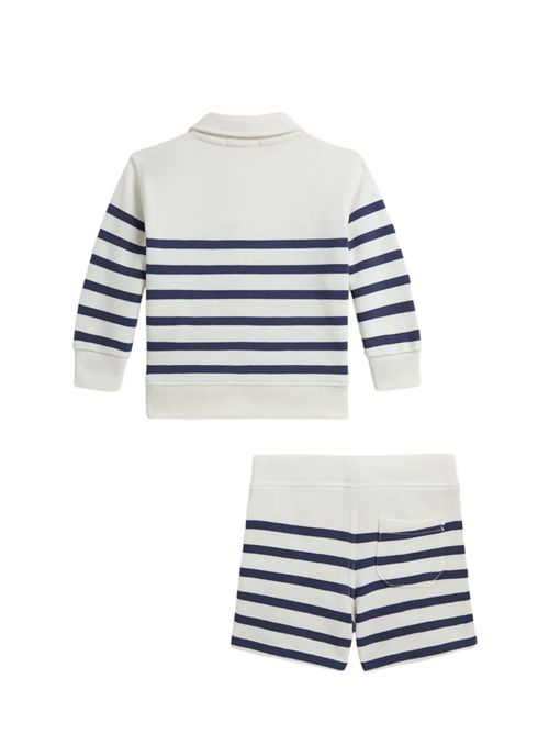 Completo a righe Ralph Lauren Bimbo | 320B14056001