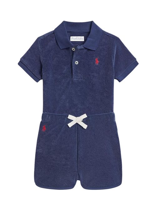 Completo in spugna Ralph Lauren Bimbo | 320B14079002