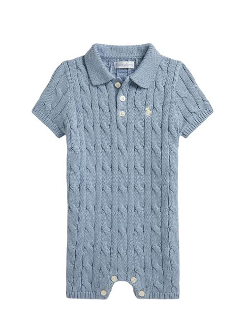 Tutina a trecce Ralph Lauren Bimbo | 320B14097001