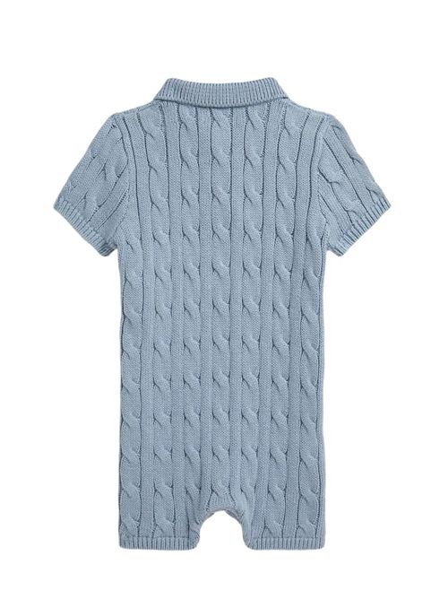 Tutina a trecce Ralph Lauren Bimbo | 320B14097001