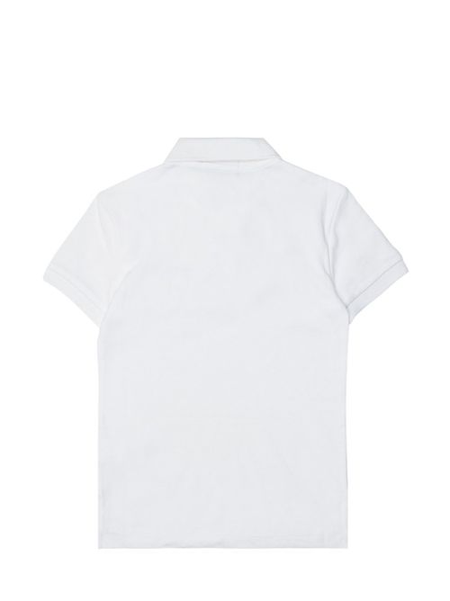 Polo con logo Ralph Lauren Bimbo | 322603252004