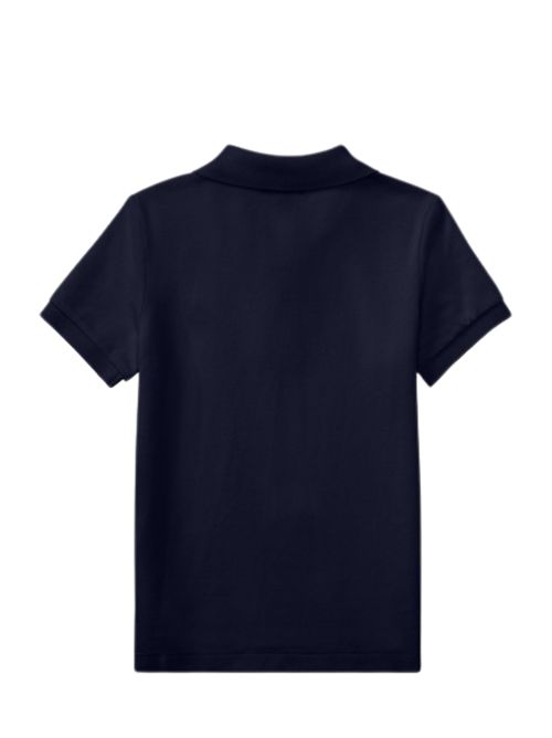 Polo con logo Ralph Lauren Bimbo | 322603252005