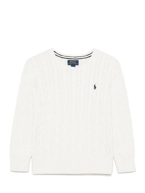 Maglia a trecce Ralph Lauren Bimbo | 322702674024