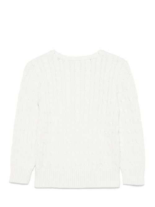 Maglia a trecce Ralph Lauren Bimbo | 322702674024