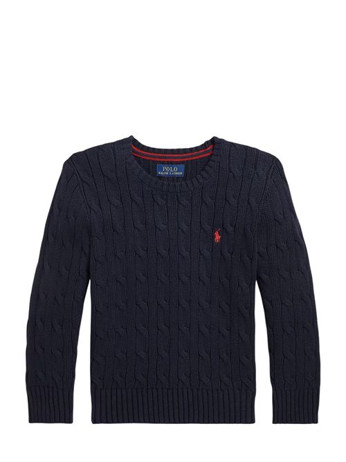 Maglia a trecce Ralph Lauren Bimbo | 322702674060