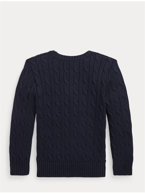 Maglia a trecce Ralph Lauren Bimbo | 322702674060