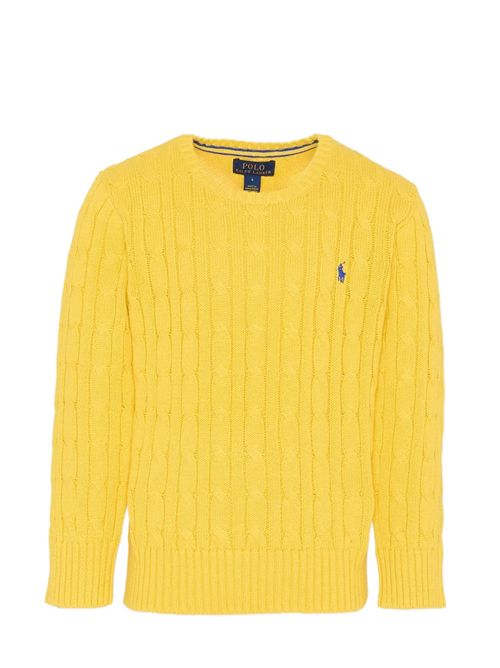 Maglia a trecce Ralph Lauren Bimbo | 322702674500