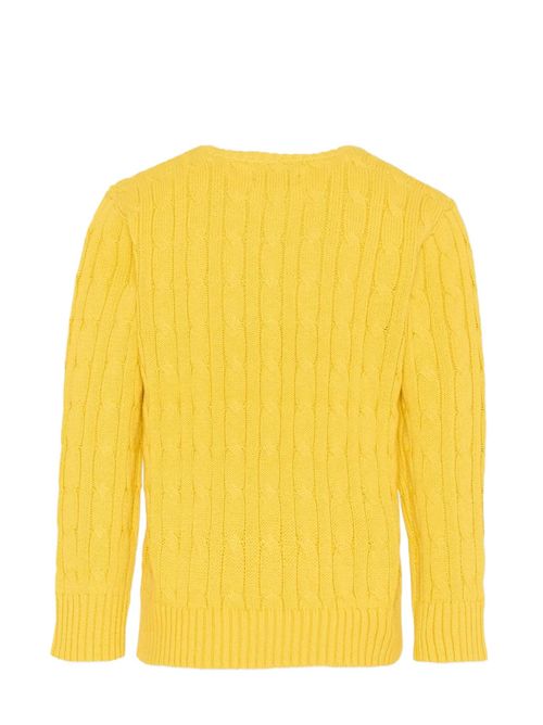 Maglia a trecce Ralph Lauren Bimbo | 322702674500