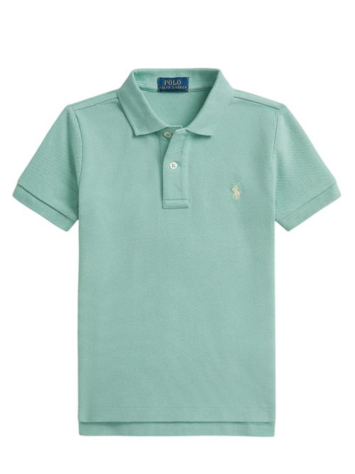Polo con logo Ralph Lauren Bimbo | 322703632506