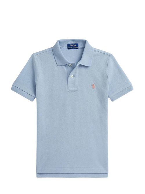 Polo con logo Ralph Lauren Bimbo | 322703632509