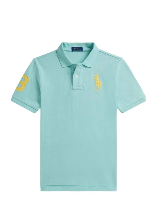 Polo con logo Ralph Lauren Bimbo | 322703635509