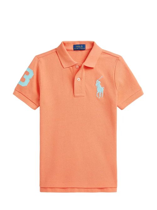Polo con logo Ralph Lauren Bimbo | 322703635512