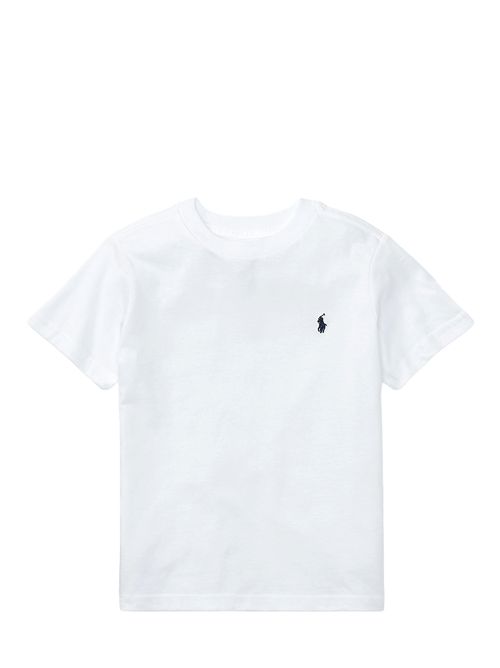 T-shirt con logo Ralph Lauren Bimbo | 322832904035