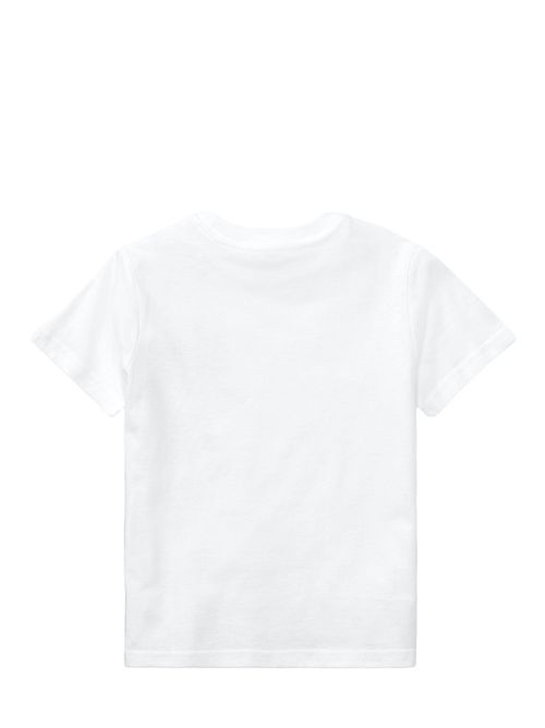 T-shirt con logo Ralph Lauren Bimbo | 322832904035