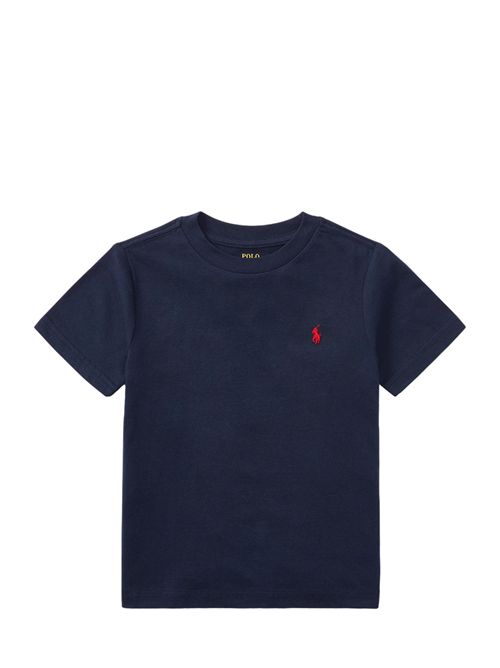 T-shirt con logo Ralph Lauren Bimbo | 322832904037