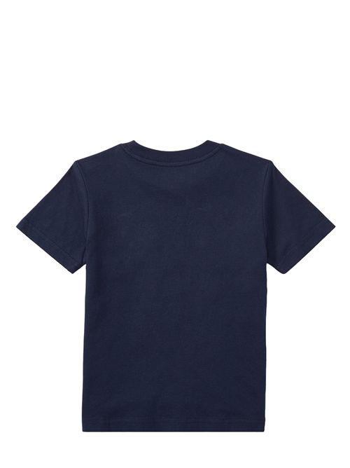 T-shirt con logo Ralph Lauren Bimbo | 322832904037