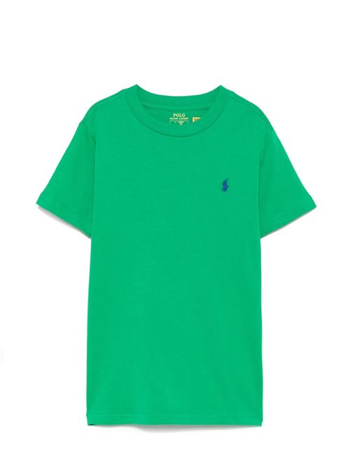 T-shirt con logo Ralph Lauren Bimbo | 322832904500