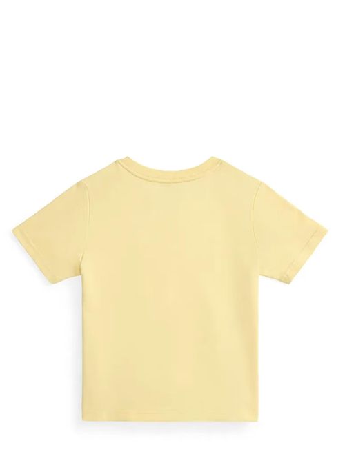 T-shirt con logo Ralph Lauren Bimbo | 322832904509