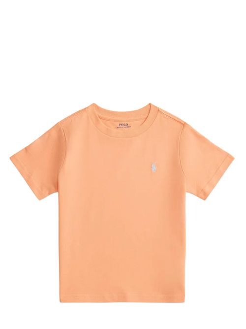 T-shirt con logo Ralph Lauren Bimbo | 322832904510