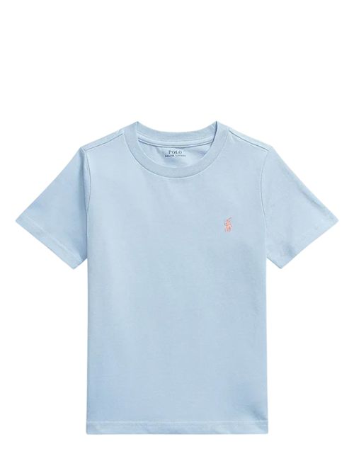 T-shirt con logo Ralph Lauren Bimbo | 322832904512
