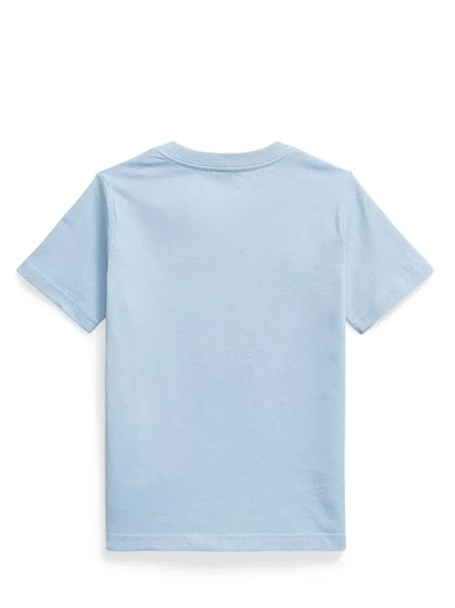 T-shirt con logo Ralph Lauren Bimbo | 322832904512