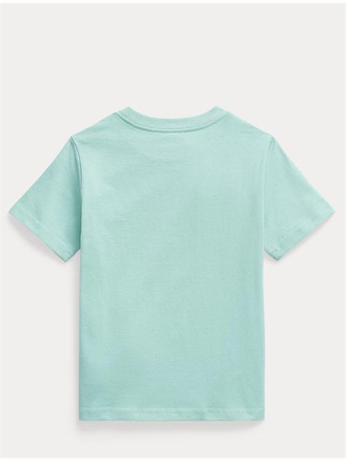 T-shirt con logo Ralph Lauren Bimbo | 322832904514