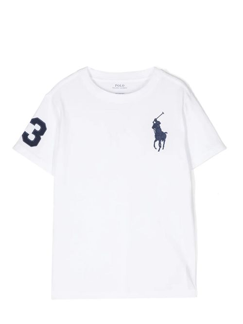 T-shirt Big Pony Ralph Lauren Bimbo | 322832907037